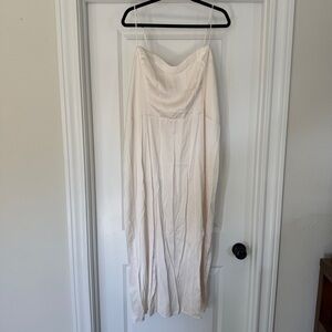 ABERCROMBIE SATIN MAXI